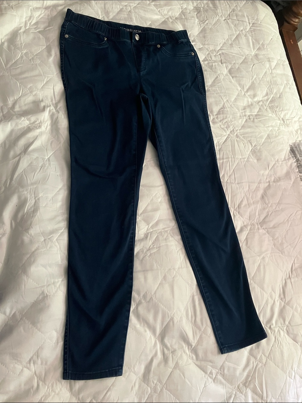 Michael Kors Navy Skinny Jeans